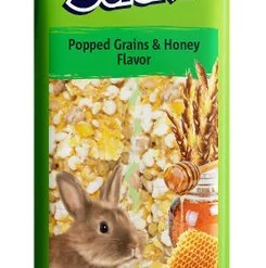 Vitakraft Crunch Sticks Popped Grains & Honey Flavor Rabbit Treats, 2 count