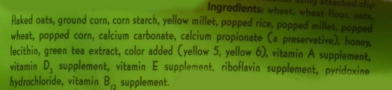 Vitakraft Crunch Sticks Popped Grains & Honey Flavor Rabbit Treats, 2 count 5 Vitakraft Crunch Sticks Popped Grains & Honey Flavor Rabbit Treats, 2 count - Image 3