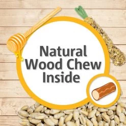 Vitakraft Crunch Sticks Grain & Honey Parakeet Bird Treat Toys, 2 count -Deals Marvel Store✌️ 134204 PT4. SY630 V1568812720