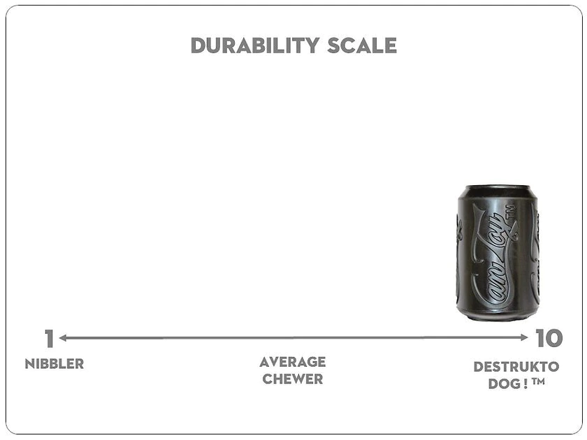 SodaPup Magnum Can Treat Dispensing Tough Dog Chew Toy 10 SodaPup Magnum Can Treat Dispensing Tough Dog Chew Toy - Image 8