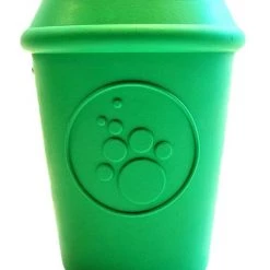 SodaPup Coffee Cup Treat Dispensing Tough Dog Chew Toy