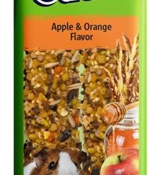 Vitakraft Crunch Sticks Apple & Orange Flavor Guinea Pig Treat, 2 count