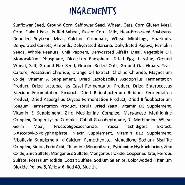 Vitakraft VitaSmart Complete Nutrition Parrot Food, 7-lb bag 8 Vitakraft VitaSmart Complete Nutrition Parrot Food, 7-lb bag - Image 6