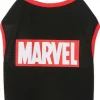 Marvel Logo Dog & Cat T-Shirt, Black 2 Marvel Logo Dog & Cat T-Shirt, Black -Deals Marvel Store✌️ 220337 MAIN. SY630 V1624596458