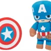 Marvel's Captain America & Shield Plush Cat Toy with Catnip, 2 count -Deals Marvel Store✌️ 220613 MAIN. SY630 V1621259240
