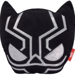 Deals Marvel Store✌️ 12 Marvel 's Black Panther Round Plush Squeaky Dog Toy