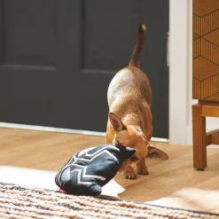 Marvel 's Black Panther Round Plush Squeaky Dog Toy 7 Marvel 's Black Panther Round Plush Squeaky Dog Toy -Deals Marvel Store✌️ 220621 PT2. SY630 V1612364790