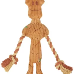 Deals Marvel Store✌️ 46 Marvel 's Groot Plush with Rope Squeaky Dog Toy