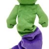Marvel 's The Hulk Bungee Plush Squeaky Dog Toy