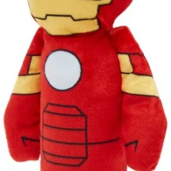 Marvel 's Ironman Bottle Plush Squeaky Dog Toy