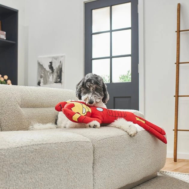 Marvel 's Iron Man Wagazoo Plush Squeaky Dog Toy 5 Marvel 's Iron Man Wagazoo Plush Squeaky Dog Toy - Image 3