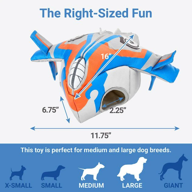 Disney Marvel 's The Milano Hide & Seek Puzzle Plush Squeaky Dog Toy 4 Disney Marvel 's The Milano Hide & Seek Puzzle Plush Squeaky Dog Toy - Image 2