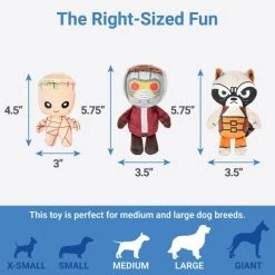 Disney Marvel 's The Milano Hide & Seek Puzzle Plush Squeaky Dog Toy 8 Disney Marvel 's The Milano Hide & Seek Puzzle Plush Squeaky Dog Toy -Deals Marvel Store✌️ 220876 PT2. SY630 V1626873382