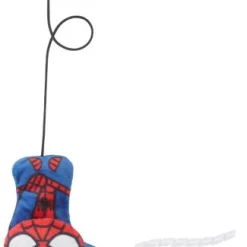 Marvel 's Spider-Man Bouncy Cat Toy with Catnip