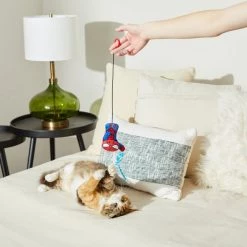 Marvel 's Spider-Man Bouncy Cat Toy with Catnip 7 Marvel 's Spider-Man Bouncy Cat Toy with Catnip -Deals Marvel Store✌️ 220882 PT3. SY630 V1621383267