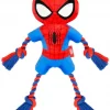 Marvel 's Spider-Man Plush with Rope Squeaky Dog Toy -Deals Marvel Store✌️ 220888 MAIN. SY630 V1624647843
