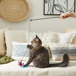 Marvel 's Spider-Man Teaser Cat Toy with Catnip -Deals Marvel Store✌️ 220890 PT3. SY630 V1621383280