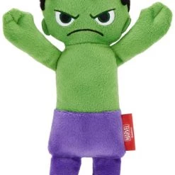 Marvel 's The Hulk Plush Kicker Cat Toy with Catnip