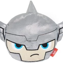 Marvel 's Thor Round Plush Squeaky Dog Toy