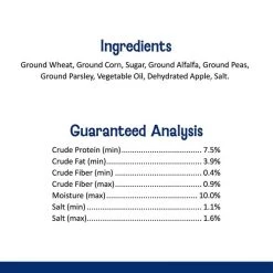 Vitakraft Crunchy Bites Apple Flavor Oven Baked Small Animal Treats, 4-oz bag -Deals Marvel Store✌️ 222084 PT2. SY630 V1582130302