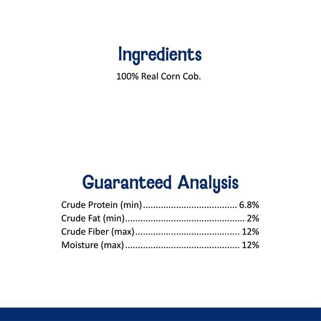 Vitakraft Mini-Pop Corn Cob Bird Treat, 6-oz bag 5 Vitakraft Mini-Pop Corn Cob Bird Treat, 6-oz bag - Image 3