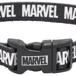 Marvel Logo Dog Collar