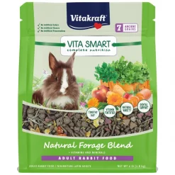 Vitakraft VitaSmart Complete Nutrition Natural Foraging Blend Rabbit Food