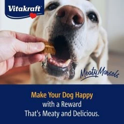 Vitakraft Meaty Morsels Chicken with Sweet Potato & Chicken with Beef Soft & Chewy Dog Treats, 4.2-oz bag, 2 count -Deals Marvel Store✌️ 277356 PT6. SY630 V1615417282