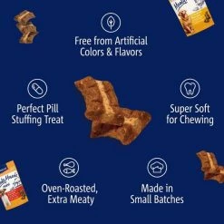 Vitakraft Meaty Morsels Mini Variety Pack Chicken Recipe Soft & Chewy Dog Treats, 1.69-oz bag, 3 count -Deals Marvel Store✌️ 277360 PT4. SY630 V1615424490