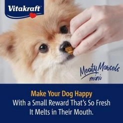 Vitakraft Meaty Morsels Mini Variety Pack Chicken Recipe Soft & Chewy Dog Treats, 1.69-oz bag, 3 count -Deals Marvel Store✌️ 277360 PT6. SY630 V1615426285