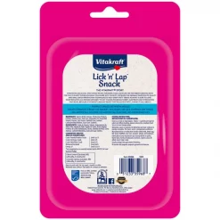 Vitakraft Lick 'n' Lap Creamy Salmon Low Calorie Interactive Wet Cat Treat, 0.42-oz tube, case of 20 -Deals Marvel Store✌️ 282785 PT2. SY630 V1617659800