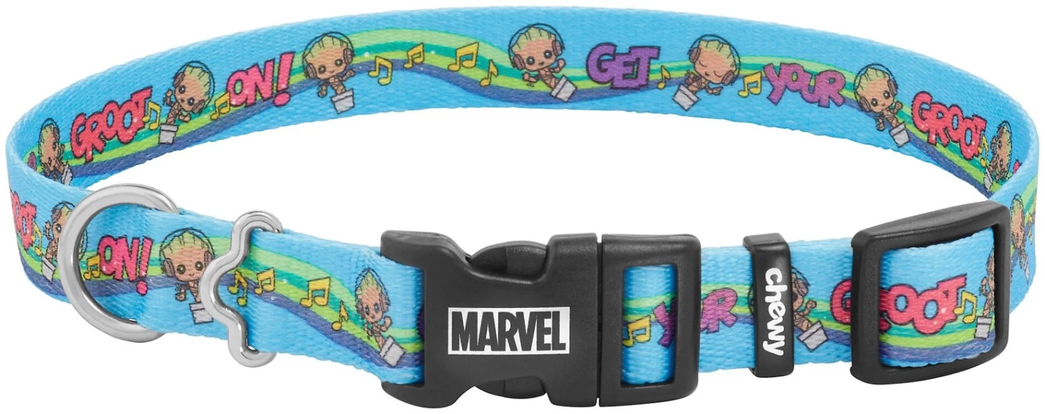 Marvel's Groot Dog Collar 3 Marvel's Groot Dog Collar