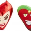 Marvel 's Scarlet Witch & Vision Hearts Plush Cat Toy with Catnip, 2 count -Deals Marvel Store✌️ 299019 MAIN. SY630 V1639417592