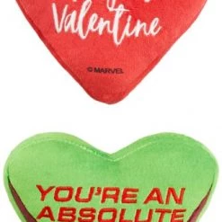 Marvel 's Scarlet Witch & Vision Hearts Plush Cat Toy with Catnip, 2 count -Deals Marvel Store✌️ 299019 PT2. SY630 V1639418643