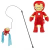 Marvel 's Ironman Teaser + Plush Kicker Cat Toy with Catnip 2 Marvel 's Ironman Teaser + Plush Kicker Cat Toy with Catnip -Deals Marvel Store✌️ 302540 MAIN. SY630 V1623076968
