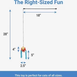 Marvel 's Ironman Teaser + Plush Kicker Cat Toy with Catnip -Deals Marvel Store✌️ 302540 PT2. SY630 V1623058342