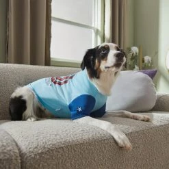 Marvel 's Captain America "Hero Vibes" Dog & Cat T-shirt 13 Marvel 's Captain America "Hero Vibes" Dog & Cat T-shirt -Deals Marvel Store✌️ 311924 PT8. SY630 V1643329968