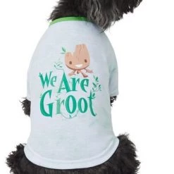 Marvel 's We Are Groot Tie Dye Dog & Cat T-shirt