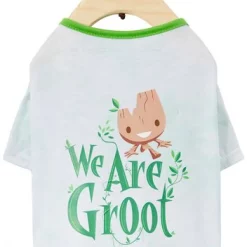 Marvel 's We Are Groot Tie Dye Dog & Cat T-shirt -Deals Marvel Store✌️ 311932 PT4. SY630 V1643330894
