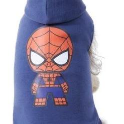 Marvel 's Spider-Man Dog & Cat Hoodie
