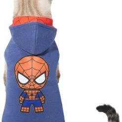 Marvel 's Spider-Man Dog & Cat Hoodie -Deals Marvel Store✌️ 311943 PT2. SY630 V1643328285