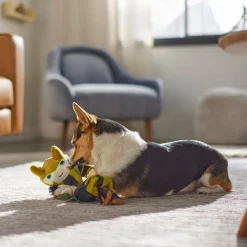 Marvel 'S Loki's Bungee Plush Squeaky Dog Toy -Deals Marvel Store✌️ 316398 PT3. SY630 V1645205947