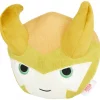 Marvel 'S Loki Round Plush Squeaky Dog Toy -Deals Marvel Store✌️ 316400 MAIN. SY630 V1645205210