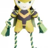 Marvel 'S Loki Plush with Rope Squeaky Dog Toy -Deals Marvel Store✌️ 316402 MAIN. SY630 V1645204911