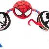Marvel 'S Venom, Spider-Man & Carnage Plush with Rope Squeaky Dog Toy -Deals Marvel Store✌️ 316406 MAIN. SY630 V1645205270