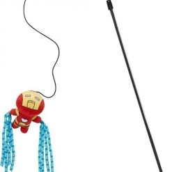 Marvel's Ironman Plush Kicker Toy + Ironman Teaser Cat Toy with Catnip 13 Marvel's Ironman Plush Kicker Toy + Ironman Teaser Cat Toy with Catnip -Deals Marvel Store✌️ 319536 PT4. SY630 V1630617719