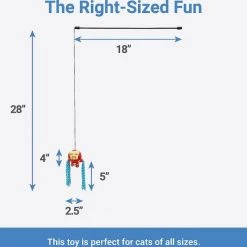 Marvel's Ironman Plush Kicker Toy + Ironman Teaser Cat Toy with Catnip 14 Marvel's Ironman Plush Kicker Toy + Ironman Teaser Cat Toy with Catnip -Deals Marvel Store✌️ 319536 PT5. SY630 V1630625169