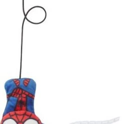 Marvel's Spider-Man Plush Kicker Toy + Spider-Man Bouncy Cat Toy with Catnip -Deals Marvel Store✌️ 319538 PT4. SY630 V1630619194