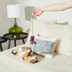 Marvel's Spider-Man Plush Kicker Toy + Spider-Man Bouncy Cat Toy with Catnip -Deals Marvel Store✌️ 319538 PT6. SY630 V1630619494