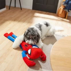 Marvel's Spider-Man Wagazoo Plush Squeaky Dog Toy + Spider-Man Teaser Cat Toy with Catnip -Deals Marvel Store✌️ 319540 PT3. SY630 V1630618595